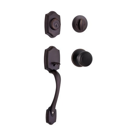 Kwikset Bell BRZ SGL Handle Set 687BWXCV 11P SMT CP